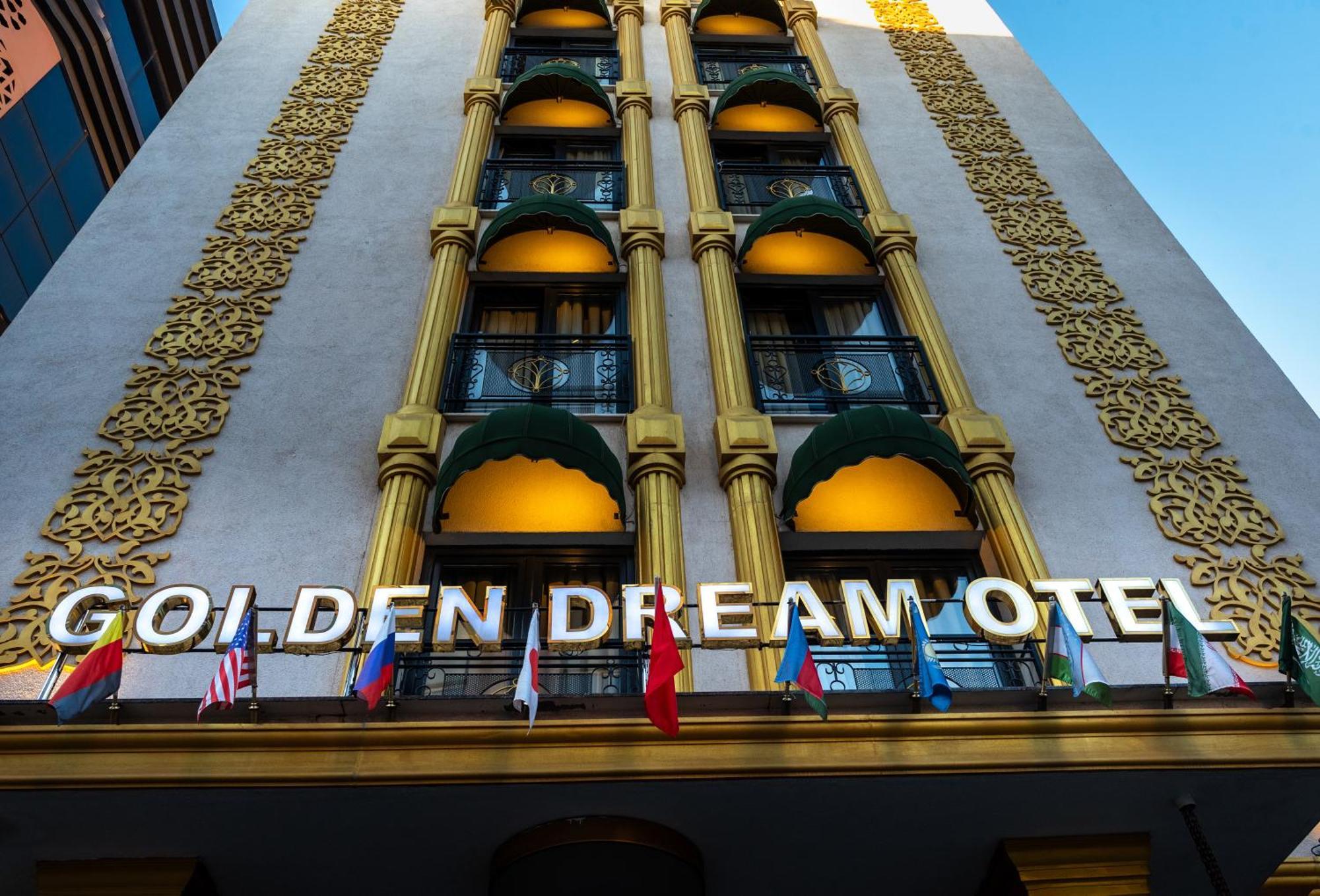 Golden Dream Otel Стамбул Экстерьер фото